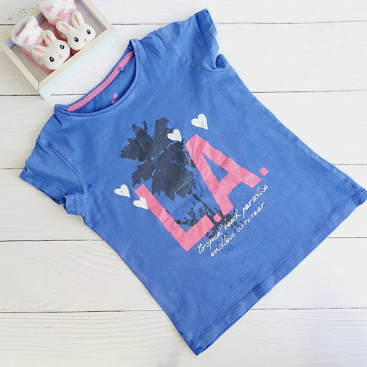 Polera Algodón Diseños Marca Otra 8 A Estado Tiki taka