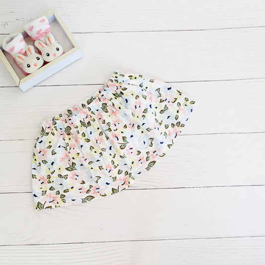 Falda Algodón Multicolor Marca Carter's 2 A Estado Tiki taka