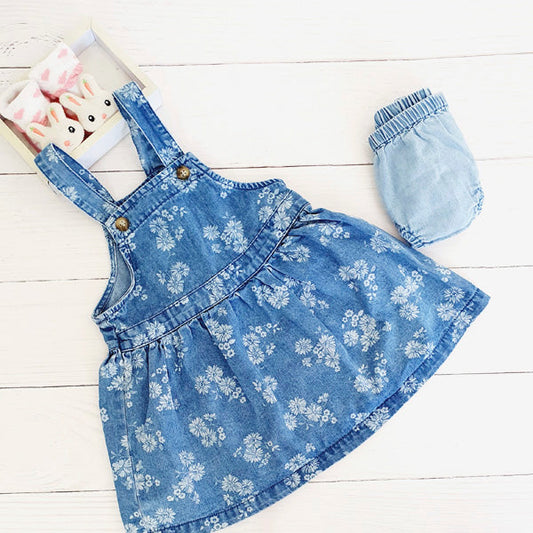 Vestido Algodón Diseños Marca Baby harvest 2 A Estado Tiki taka