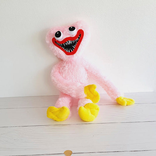 Peluche Peludo Rosa Tamaño Mediano M (15 cm) Estado Tiki taka