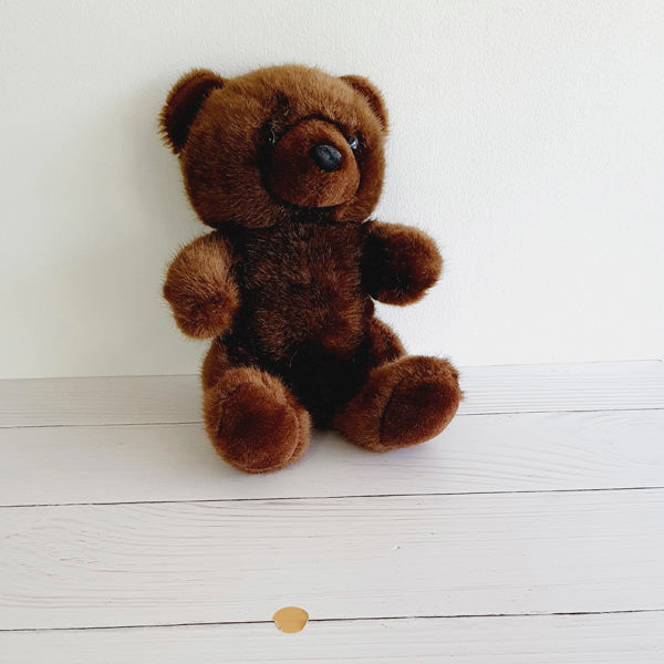 Peluche Peludo Café Tamaño Pequeño S (10 cm) Estado Casi tiki