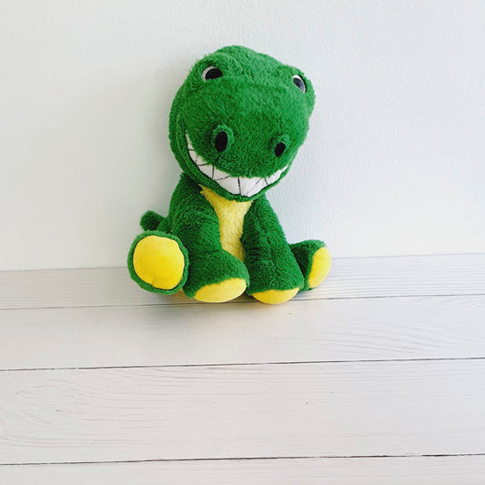 Peluche Plush Verde Tamaño Pequeño S (10 cm) Estado Tiki taka