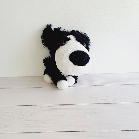 Peluche Peludo Negro Tamaño Pequeño S (10 cm) Estado Tiki taka