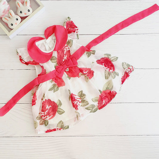 Vestido Algodón Diseños Marca Limonada 3 M Estado Casi tiki