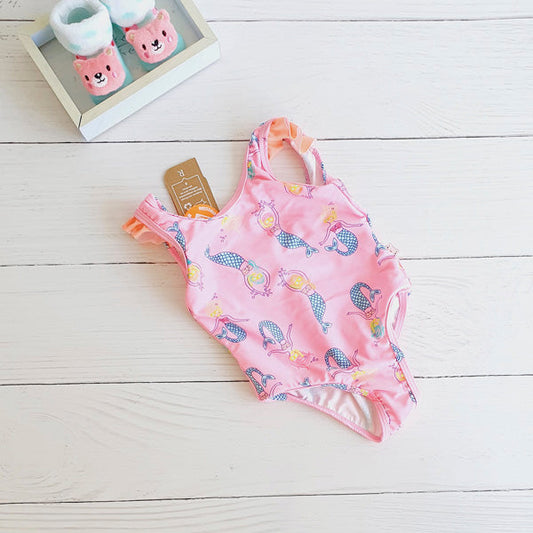 Traje de baño lycra Diseños Marca Baby harvest 6-9 M Estado Nuevo