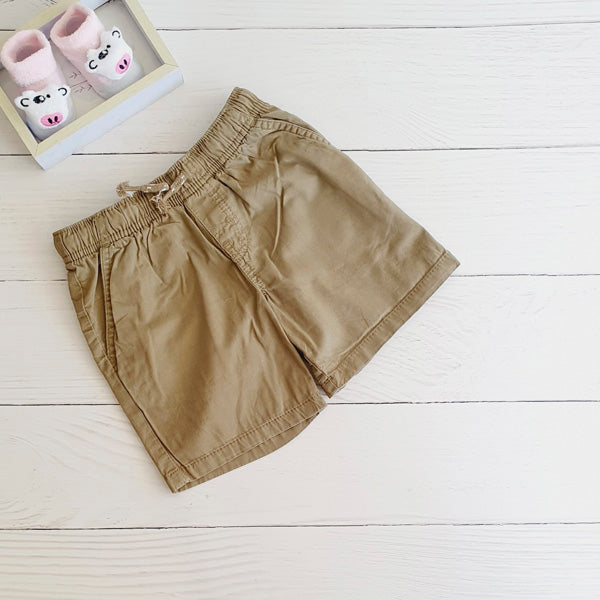 Short Algodón Beige Marca Cat & Jack 4 A Estado Tiki taka