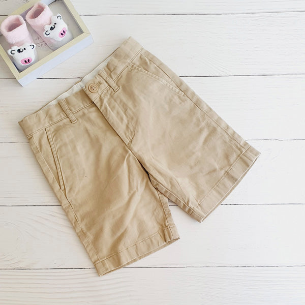 Short Algodón Beige Marca Otra 5 A Estado Tiki taka