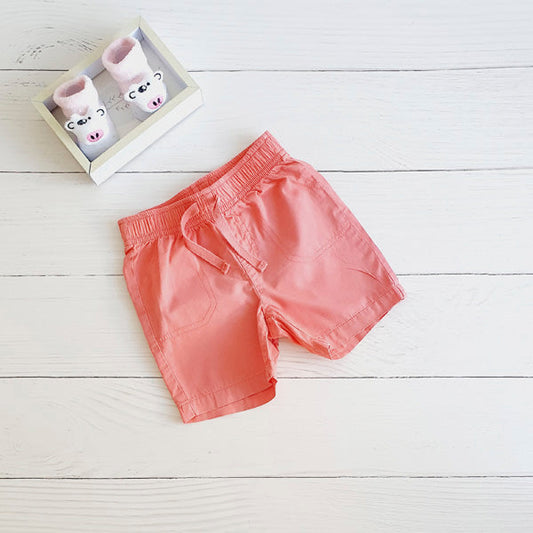 Short Algodón Rosa Marca Yamp! 9 M Estado Tiki taka