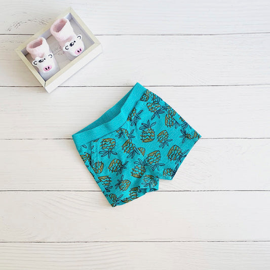 Short Algodón Diseños Marca Zara 6-9 M Estado Tiki taka