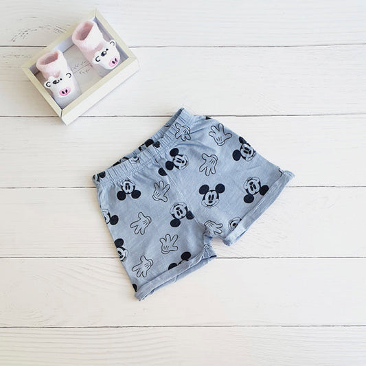 Short Algodón Diseños Marca Disney 12 M Estado Tiki taka