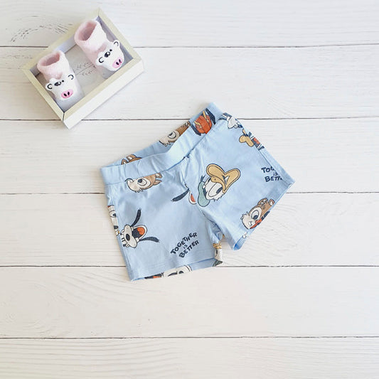 Short Algodón Diseños Marca Hym 9-12 M Estado Tiki taka