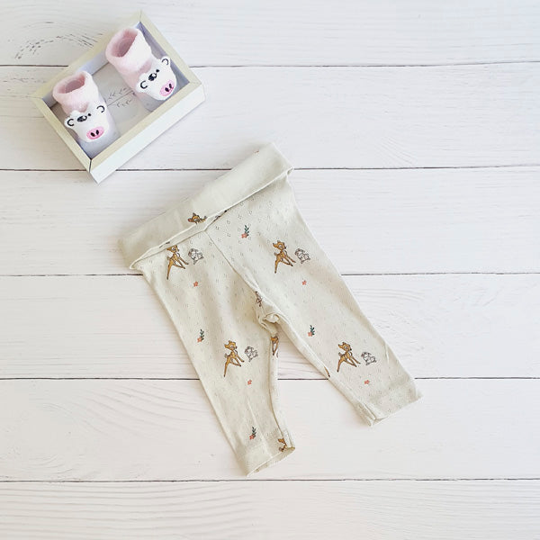 Calza Algodón Diseños Marca Hym 0-3 M Estado Tiki taka