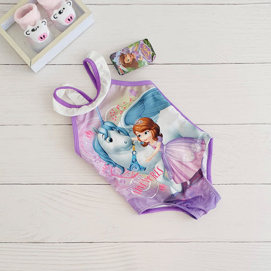 Traje de baño lycra Diseños Marca Disney 12 M Estado Tiki taka