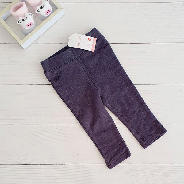 Calza Algodón Gris Marca Urb 9 M Estado Tiki taka