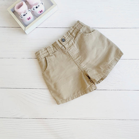 Short Gabardina Café Marca Garanimals 18 M Estado Casi tiki
