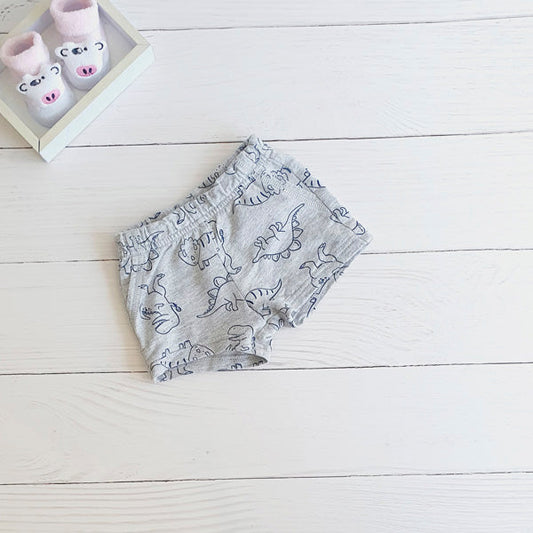 Short Algodón Gris Marca Carter's 0-3 M Estado Tiki taka