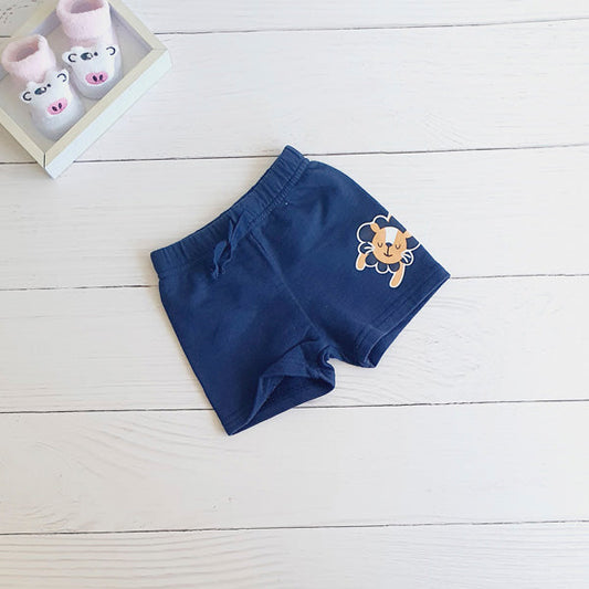 Short Algodón Azul Marca Otra 0-3 M Estado Tiki taka