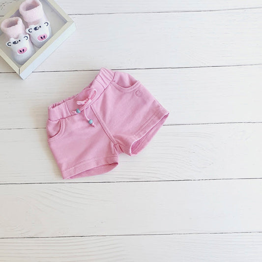Short Algodón Rosa Marca Pillin 0-3 M Estado Tiki taka