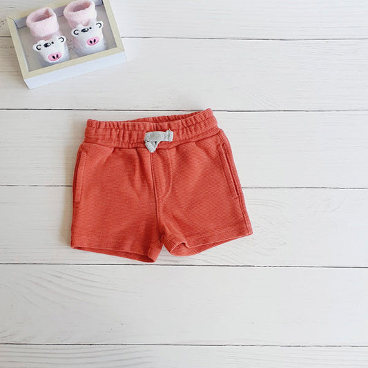 Short Algodón Rojo Marca All basics 9 M Estado Tiki taka