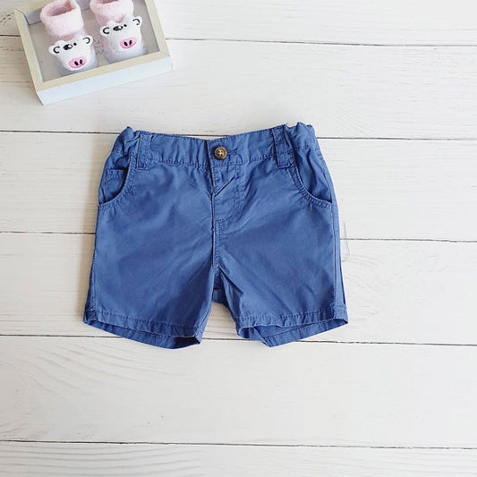 Short Tela Azul Marca Urb 12 M Estado Tiki taka