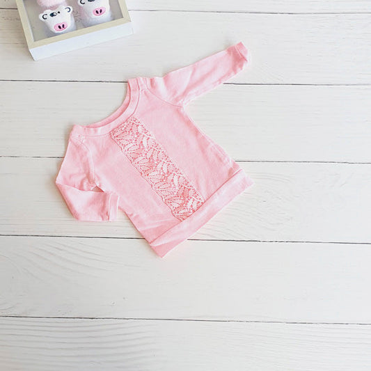 Polera Algodón Rosa Marca Carter's PM Estado Tiki taka
