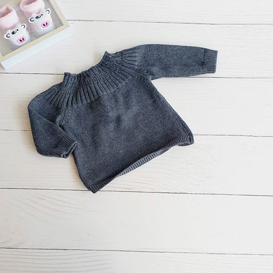 Chaleco Tejido Gris Marca Otra RN Estado Tiki taka