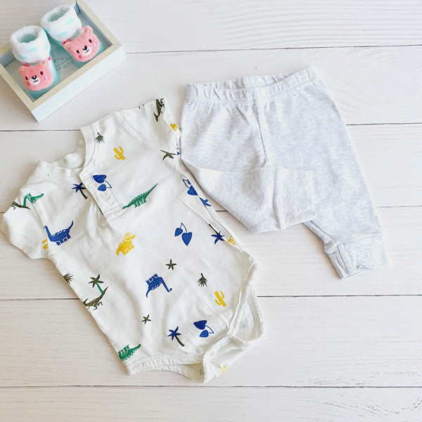 Pack Algodón Diseños Marca Otra 3-6 M Estado Casi tiki