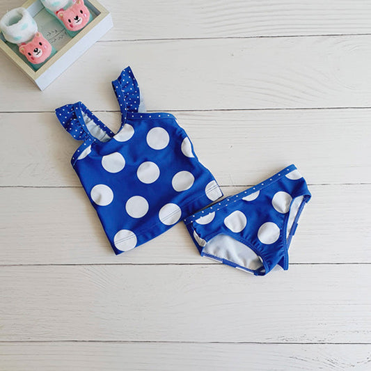 Traje de baño lycra Lunares Marca Carter's 3 M Estado Tiki taka