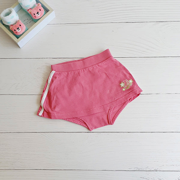 Falda short Algodón Rosa Marca Otra 12-18 M Estado Tiki taka