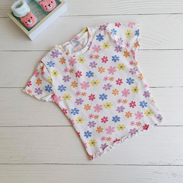 polera manga corta Algodón Diseños Marca Otra 4 A Estado Tiki taka