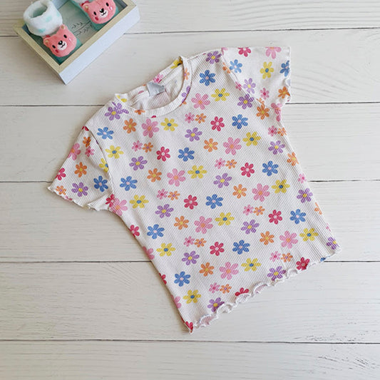 polera manga corta Algodón Diseños Marca Otra 4 A Estado Tiki taka