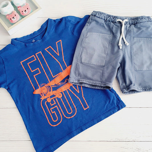 pack verano Algodón Azul Marca Otra 3 A Estado Casi tiki