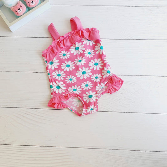 Traje de baño lycra Diseños Marca Boulevard 6 M Estado Tiki taka