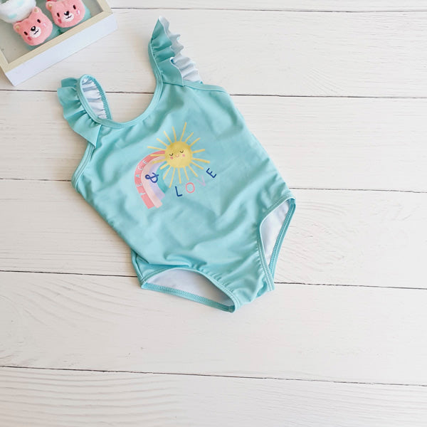 Traje de baño lycra Calipso Marca Urb 12 M Estado Tiki taka