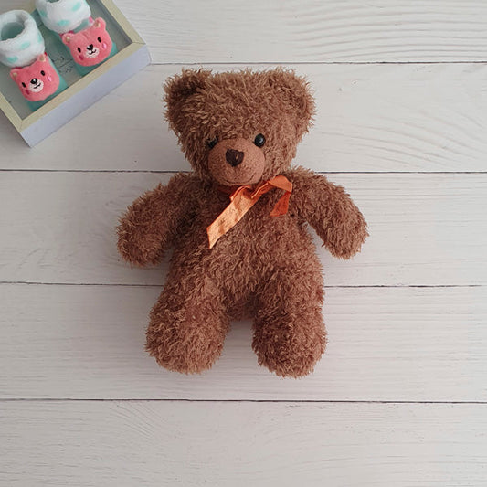 Peluche Peludo Café Marca Mediano L (20 cm) Estado Casi tiki