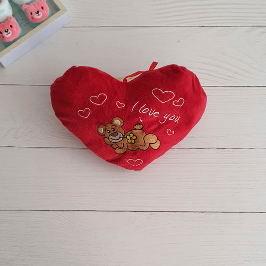 Peluche Plush Rojo Marca Pequeño M (15 cm) Estado Casi tiki
