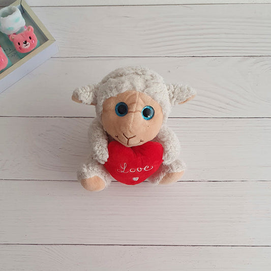Peluche Plush Gris Marca Mediano M (15 cm) Estado Casi tiki