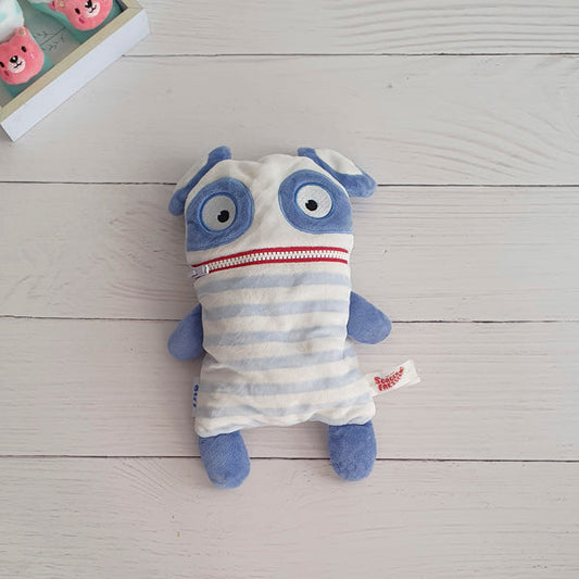 Peluche Peludo Celeste Marca Mediano M (15 cm) Estado Tiki taka