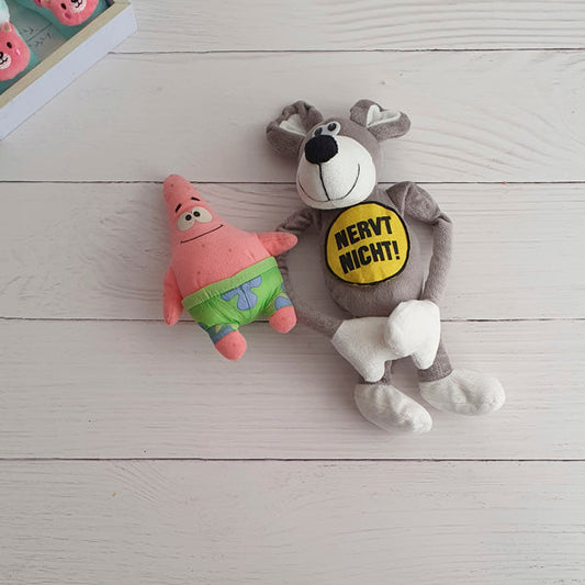 Pack Peluches Plush Multicolor Marca Pequeño S (10 cm) Estado Tiki taka