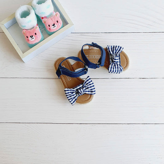 Sandalia dura Tela Azul Marca Cherokee 22 Estado Tiki taka