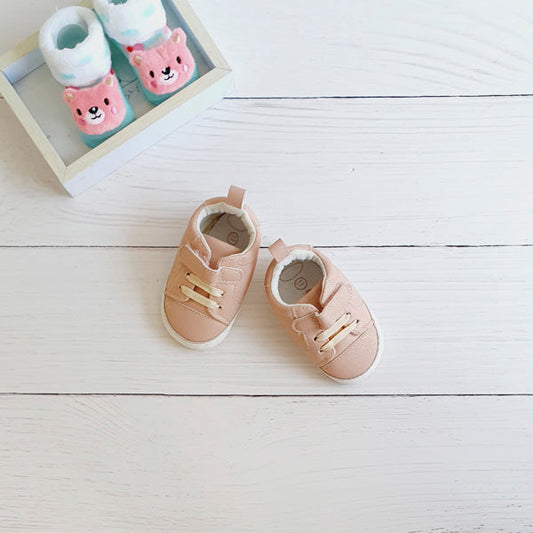 Zapatilla blanda Gamuza Rosa Marca Opaline 17 Estado Casi tiki