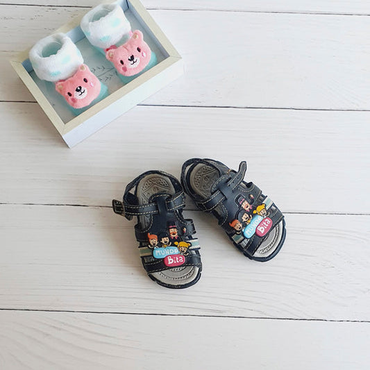 Sandalia dura Cuerina Diseños Marca Otra 19 Estado Tiki taka