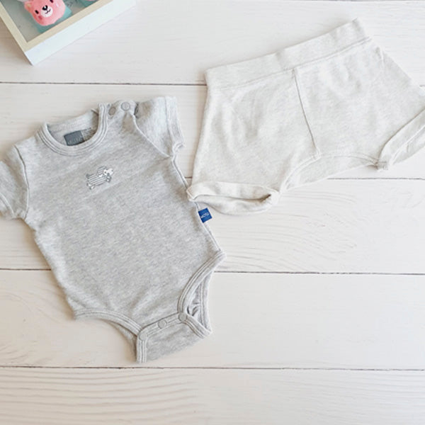 Pack Algodón Gris Marca Otra 3-6 M Estado Tiki taka