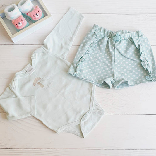 Pack Algodón Calipso Marca Otra 3-6 M Estado Tiki taka