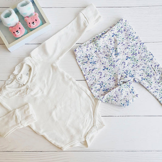 Pack Algodón Diseños Marca Otra 3-6 M Estado Casi tiki