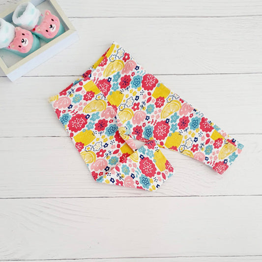 Calza Algodón Multicolor Marca Otra 6 M Estado Tiki taka