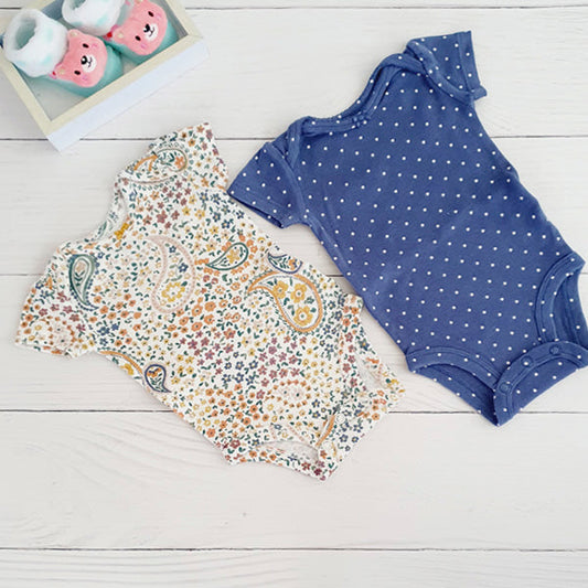 Pack Algodón Multicolor Marca Carter's RN Estado Tiki taka