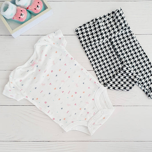 Pack Algodón Diseños Marca Otra 0-3 M Estado Tiki taka