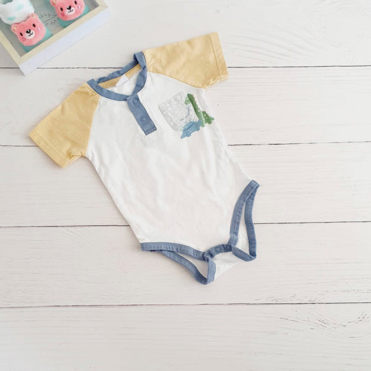 Body Algodón Diseños Marca Opaline 6 M Estado Tiki taka