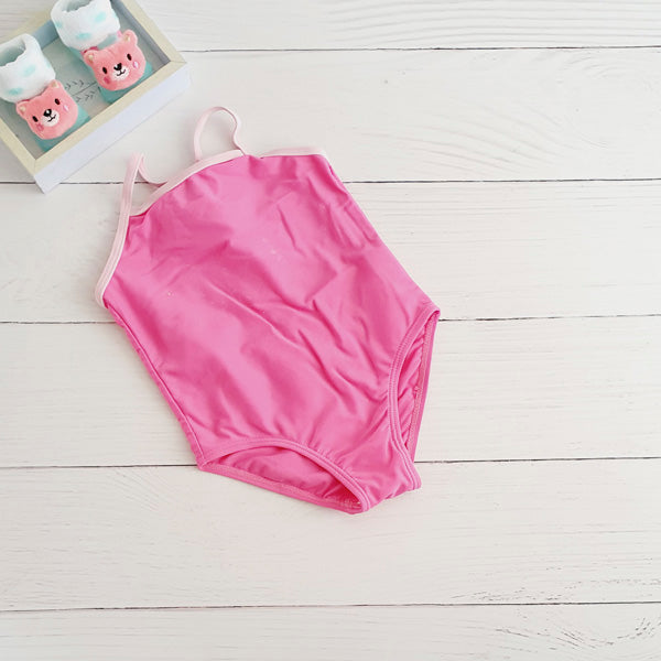 Traje de baño lycra Rosa Marca Otra 18 M Estado Tiki taka